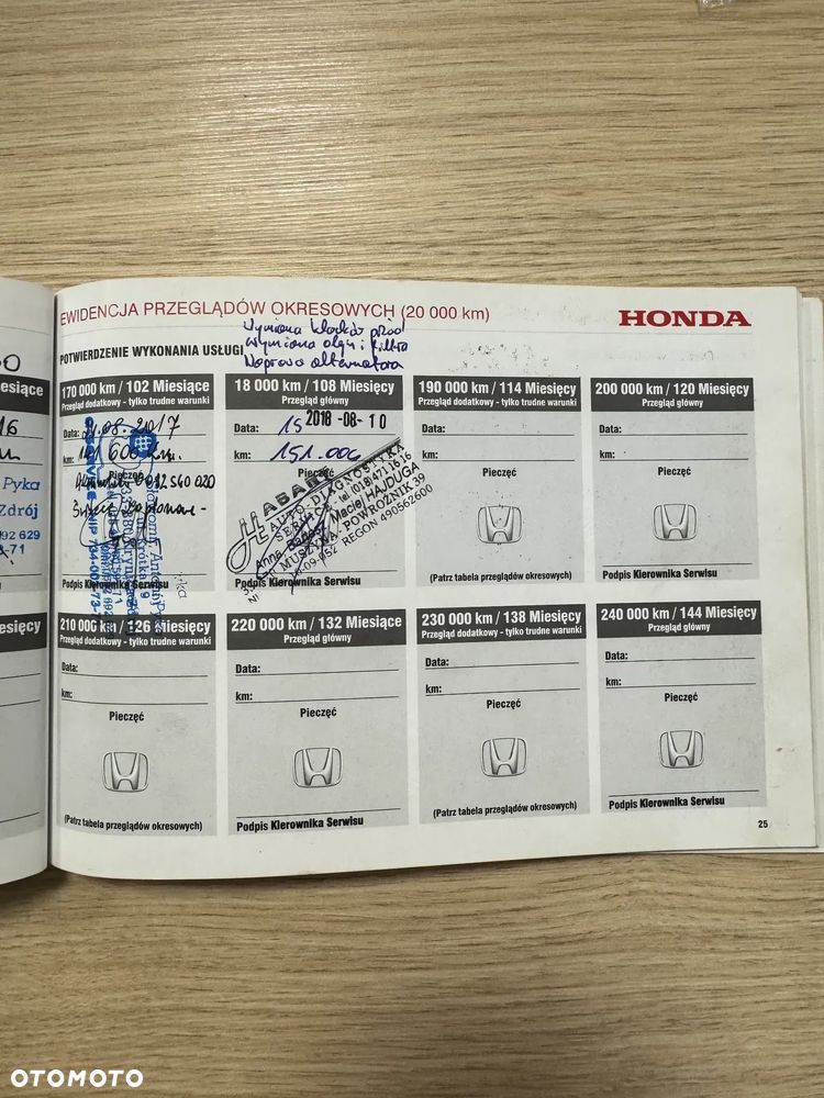 Honda CR-V 2.0 Elegance - 24