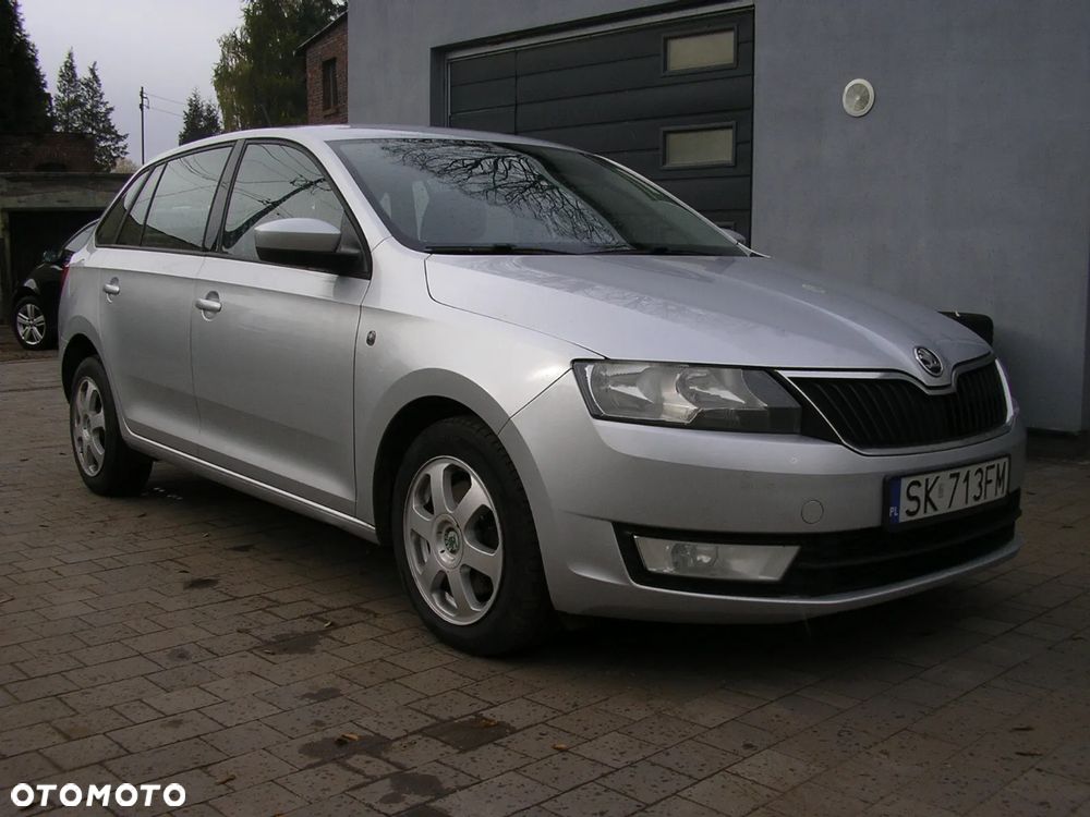 Skoda RAPID 1.6 TDI DPF Active - 1