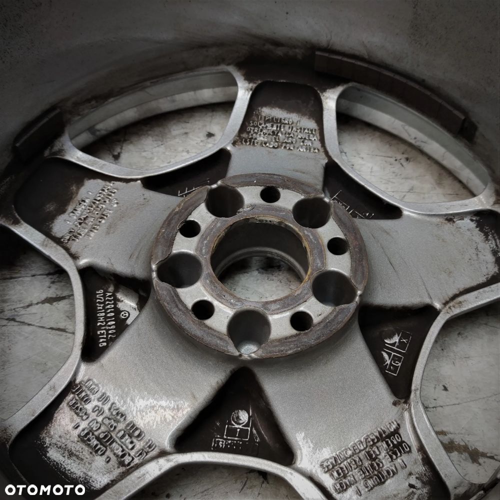 Felgi MERCEDES Monoblock II AMG 18×8,5 9,5 +44 +46 5×112 - 9