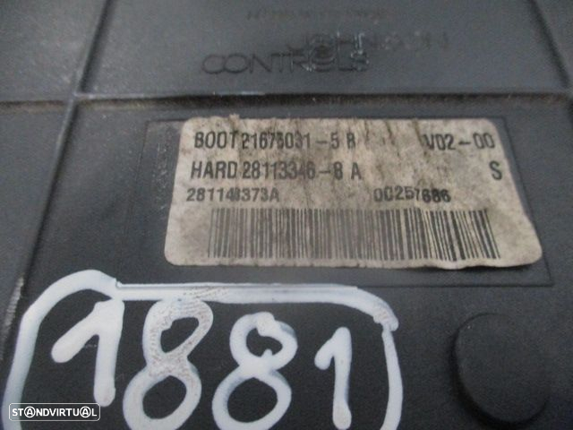 Centralina 0281011629 9651132880  281148373A   0265005486  9650236180  N0502073 CITROEN C4 2005 1.6HDI 110CV 3P CINZA BOSCH - 8
