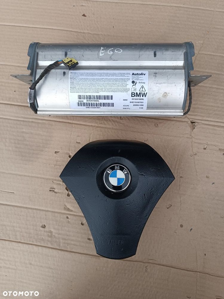 PODUSZKI AIRBAG ORYGINAŁ BMW E60 E61 - 1