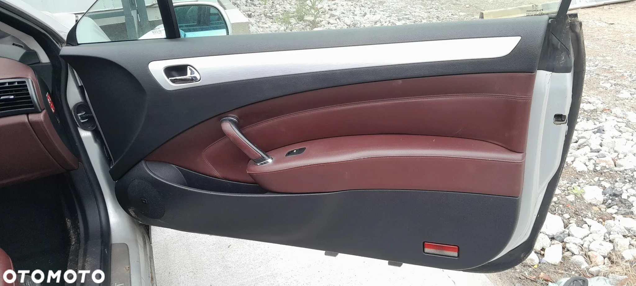 PEUGEOT 407 COUPE DRZWI PRAWY PRZÓD PRZEDNIE PRAWE nr. 18/7 - 3