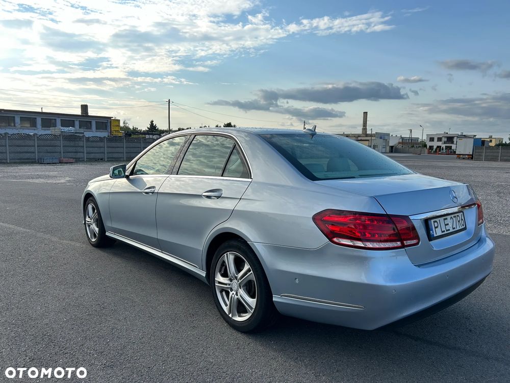 Mercedes-Benz Klasa E 250 CDI 7G-TRONIC Elegance - 8