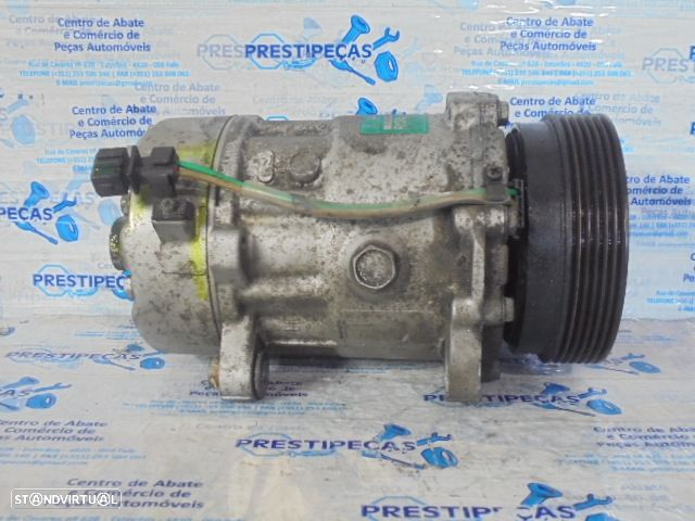 Compressor AC 1J0820803A VW GOLF 4 2000 1.4I 75CV 5P AZUL GASOLINA SANDEN - 2