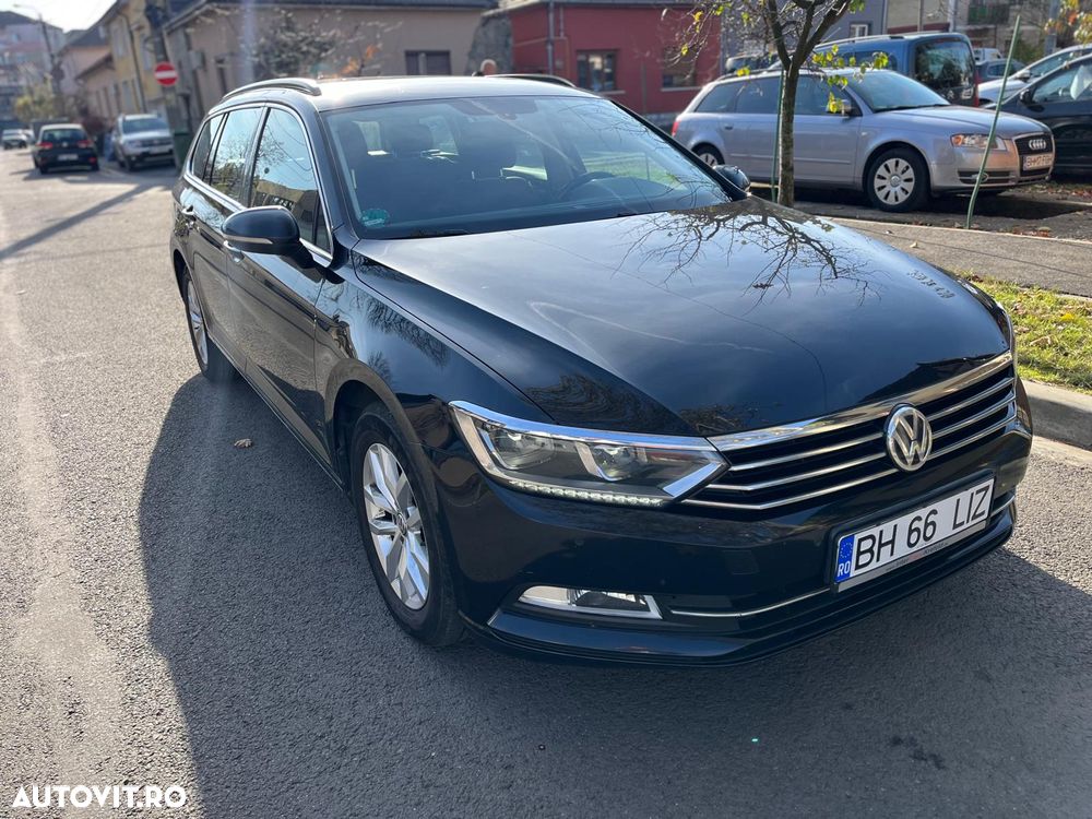Volkswagen Passat Variant 2.0 TDI DSG (BlueMotion Technology) Comfortline - 1
