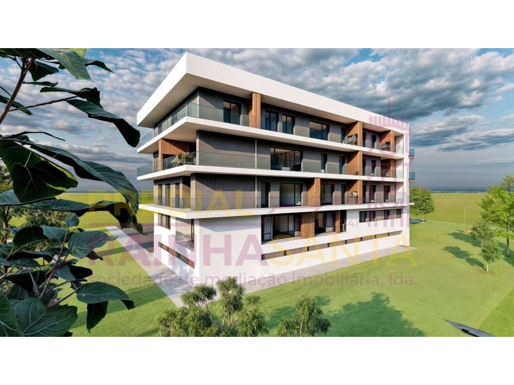 Apartamento T4+1 novo, com garagem, em Condeixa. - Grande imagem: 3/13