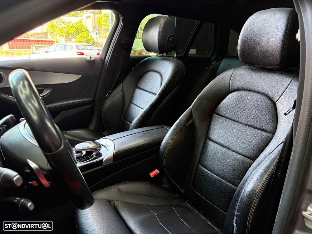 Mercedes-Benz C 220 d 4Matic Station 7G-TRONIC AMG Line - 14