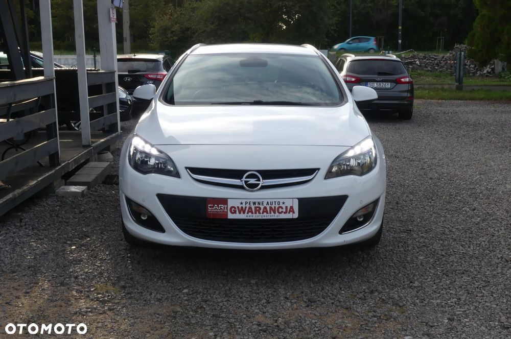 Opel Astra 1.4 T Cosmo EU6 - 27