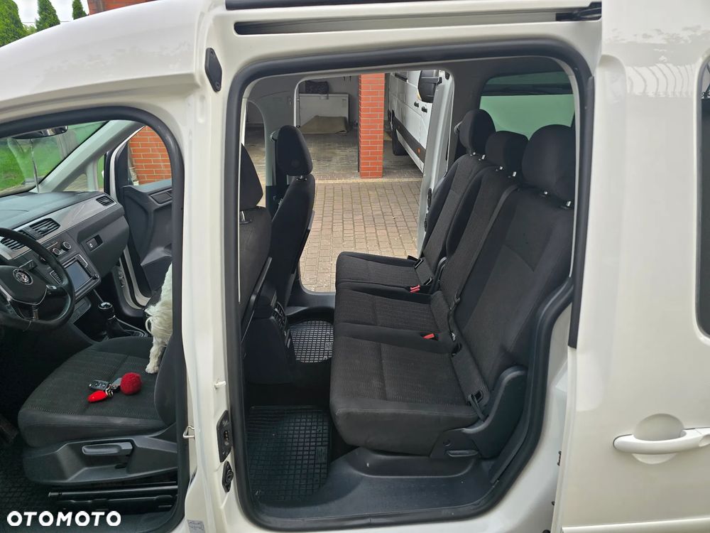Volkswagen Caddy 2.0 (7-Si.) Maxi Comfortline - 14
