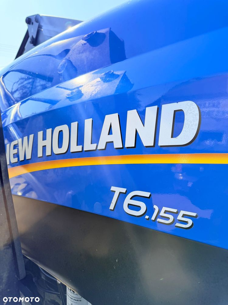 New Holland T6.155 - 3