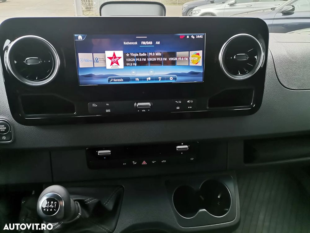 Mercedes-Benz Sprinter 317 CDI furgon lung PRO - 19