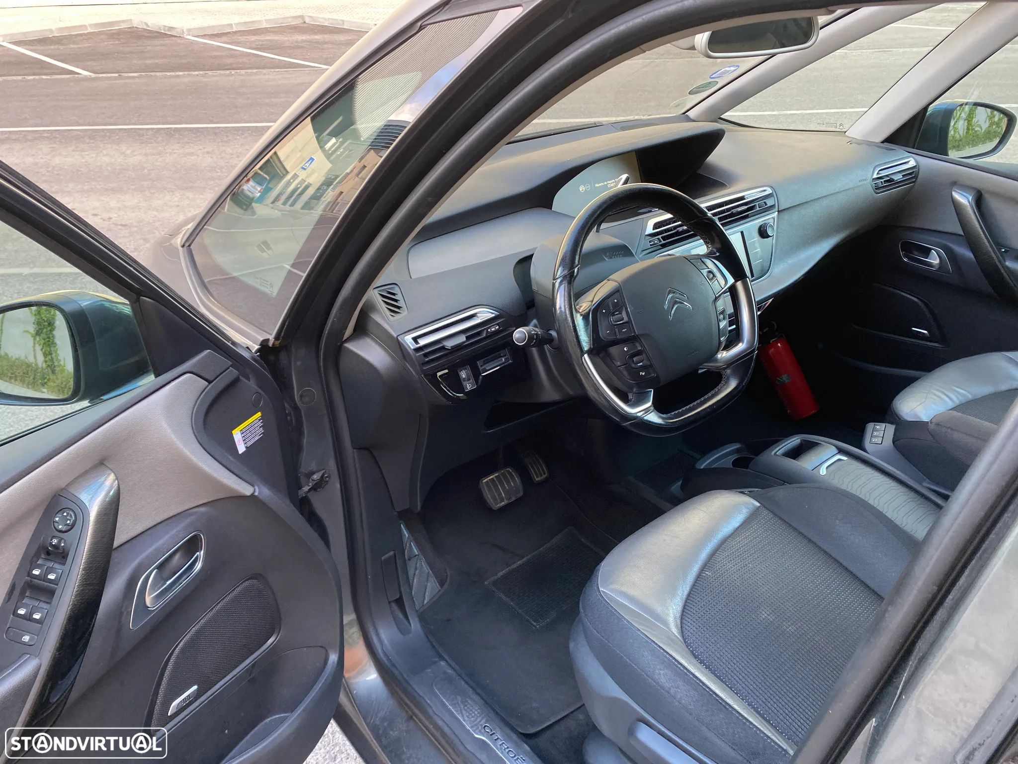 Citroën C4 Grand Picasso e-HDi 115 ETG6 Exclusive - 8