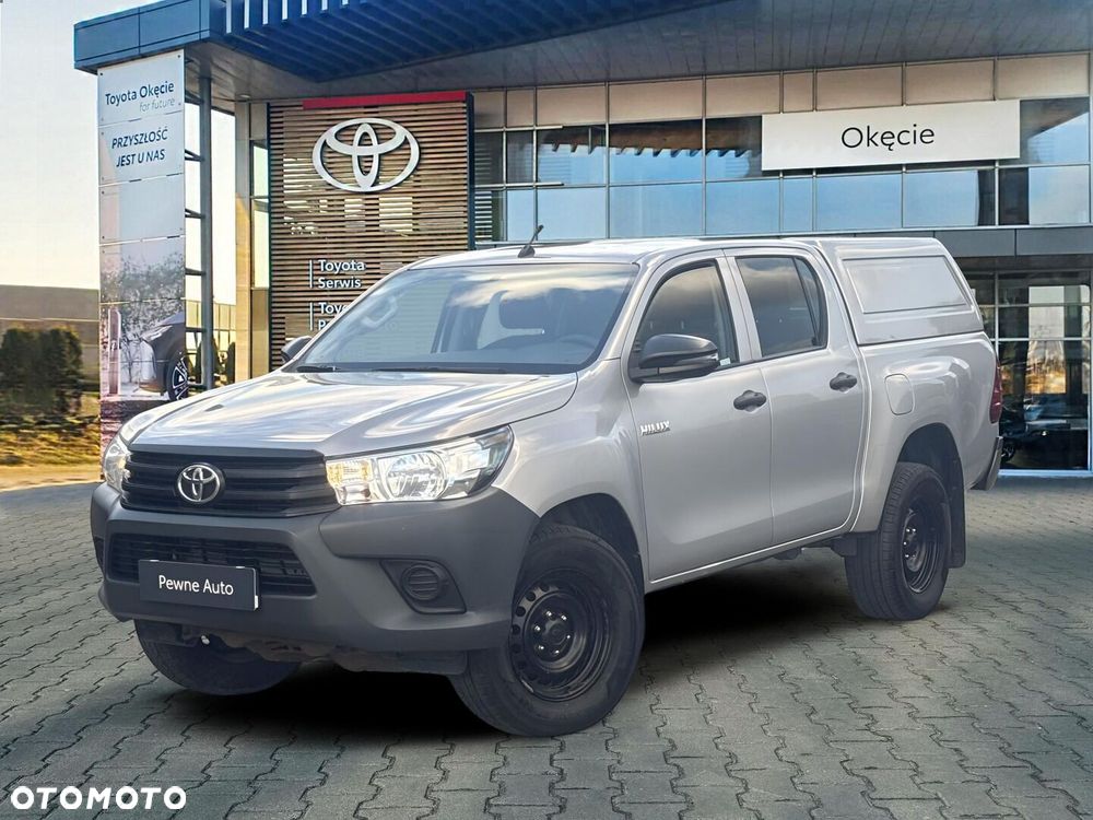 Toyota Hilux 2.4 D-4D Double Cab DLX 4x4 - 2