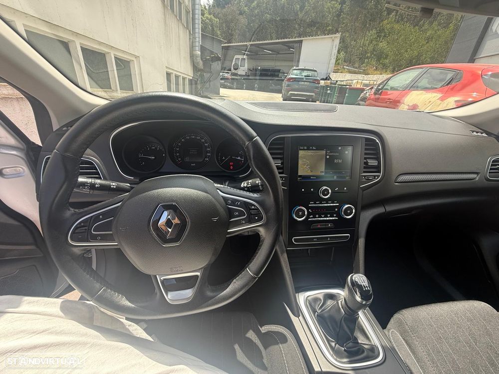 Renault Mégane Sport Tourer 1.5 Blue dCi Limited - 20