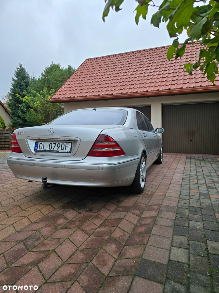 Mercedes-Benz Klasa S 500 - 4
