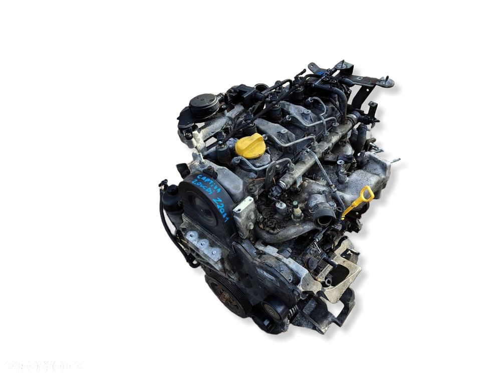 SILNIK KOMPLETNY Z20S1 CHEVROLET CAPTIVA 2.0 VCDI 102 TYŚ KM - 10