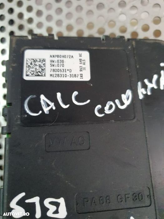Calculator Coloana Volan VW Touran Golf 5 Passat B6 Golf Plus - 2