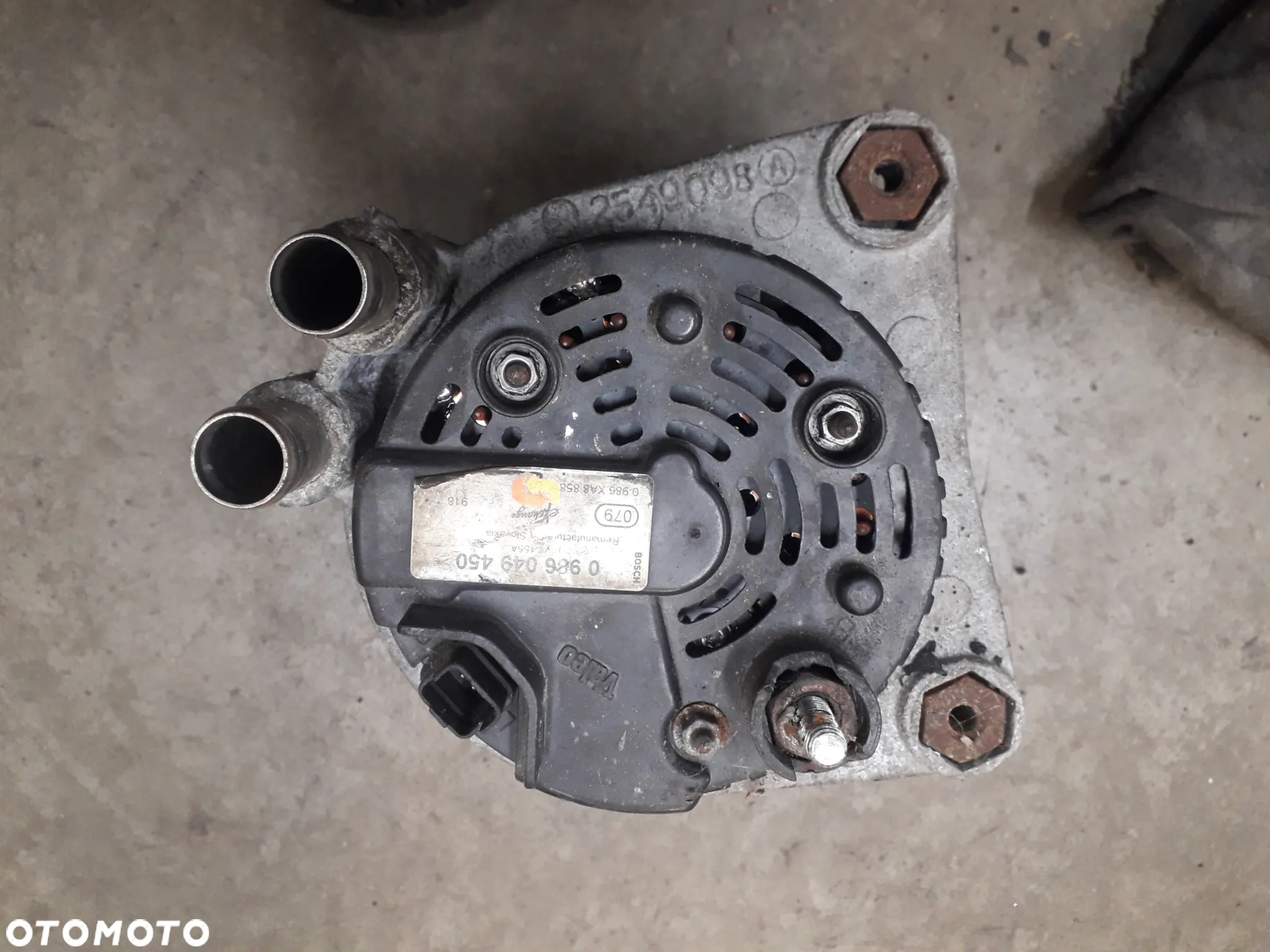 alternator wodny 155A Renault Espace IV 2.0 T - 6