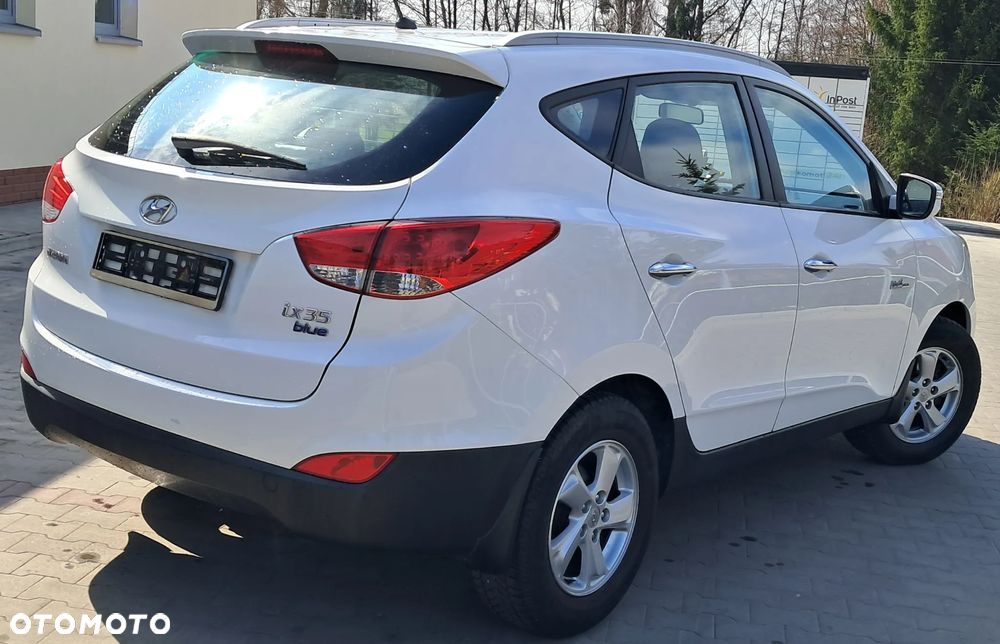 Hyundai ix35 1.6 2WD blue Comfort - 8