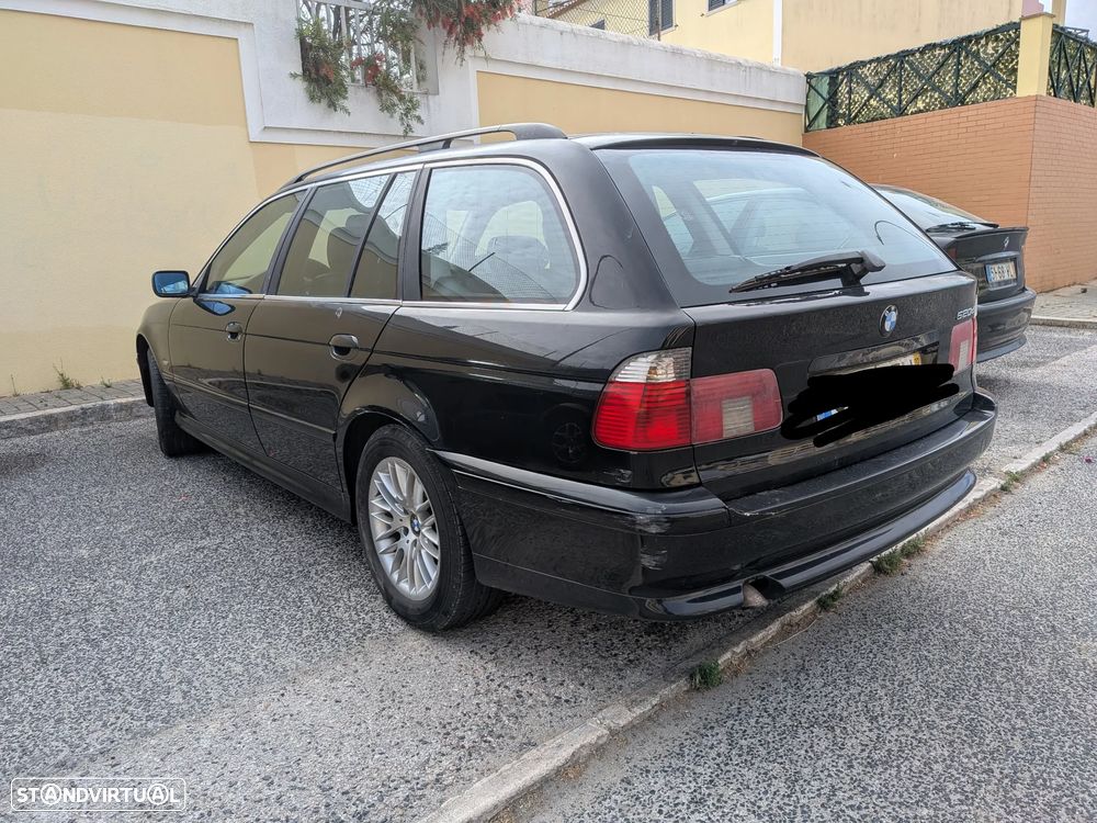 BMW 520 d Touring — fotografia 7