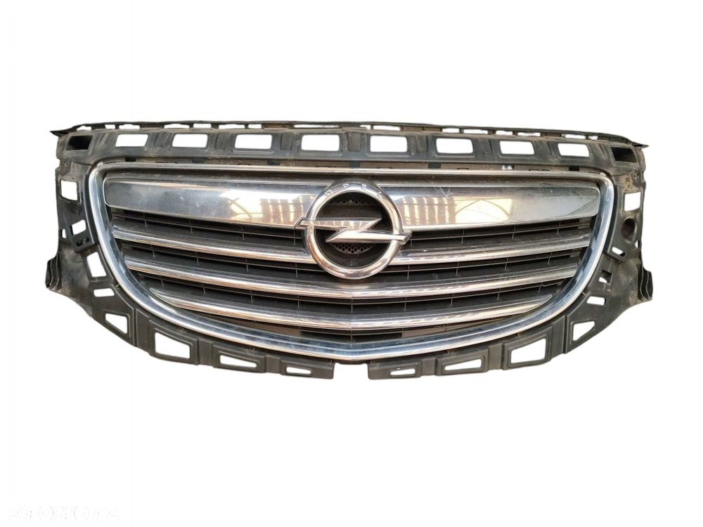 KRATKA ATRAPA GRILL CHŁODNICY OPEL INSIGNIA A (08-13) 13238420 - 1