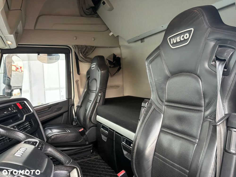 Iveco S-Way 460, ADR(FL+AT), Retarder, Stacj.klima, Alcoa, DE auto - 6