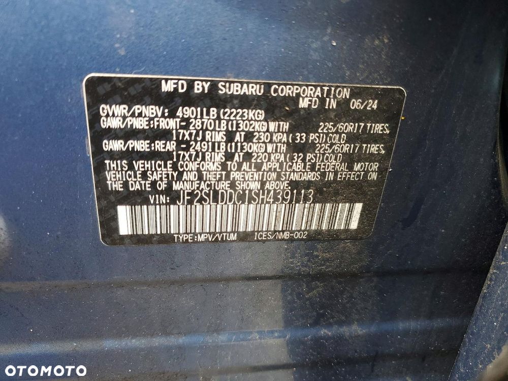 Subaru Forester - 12