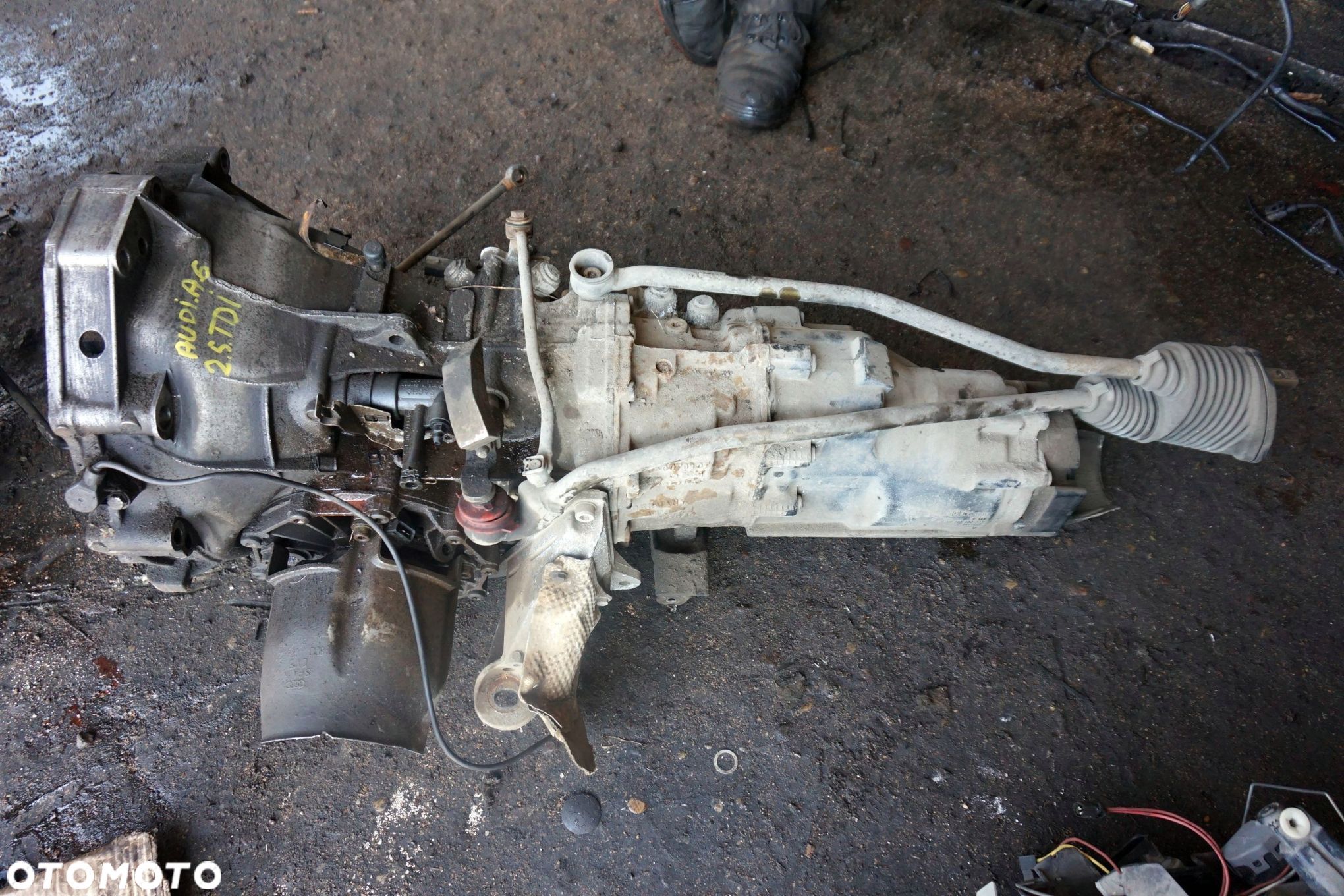 SKRZYNIA BIEGÓW MANUALNA A6 C5 LIFT 2.5 TDI FTL QUATTRO AUDI 2001-2004 - 1