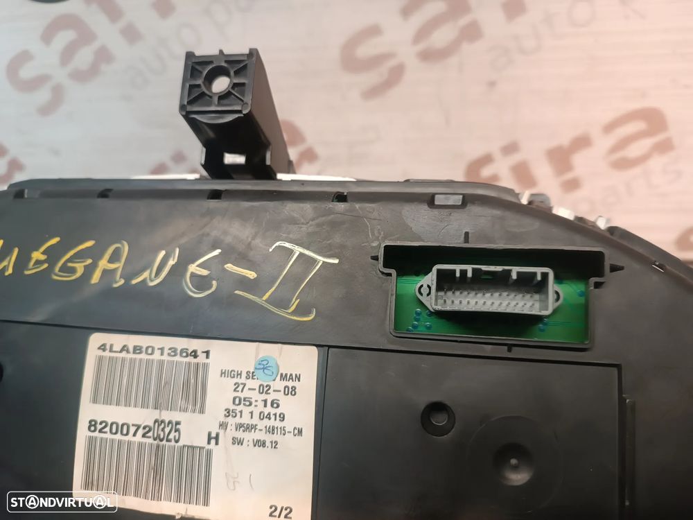 QUADRANTE RENAULT MEGANE II FASE 2 06-08 1.5DCI 8200720325 - 2