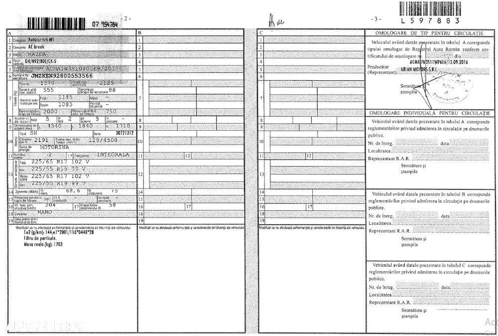 Mazda CX-5 CD175 4x4 AT Revolution Top - 12