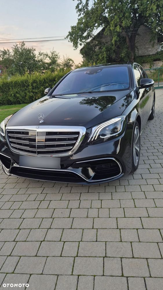 Mercedes-Benz Klasa S 500 4Matic 7G-TRONIC Edition 1 - 11