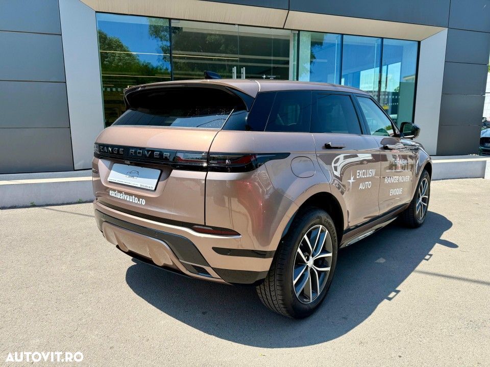 Land Rover Range Rover Evoque - 4