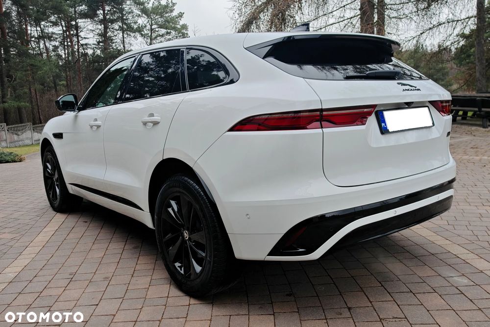 Jaguar F-Pace D200 AWD R-Dynamic SE 90th Anniversary Edition - 3