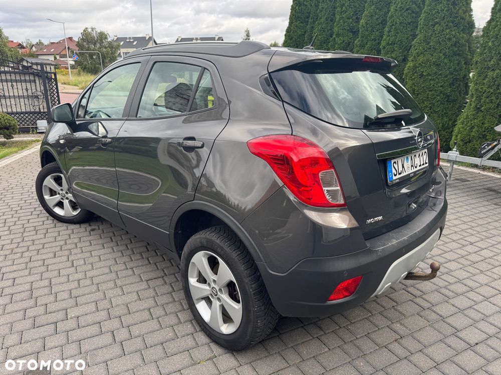 Opel Mokka X 1.6 CDTI Design Line S&S 4x4 - 6
