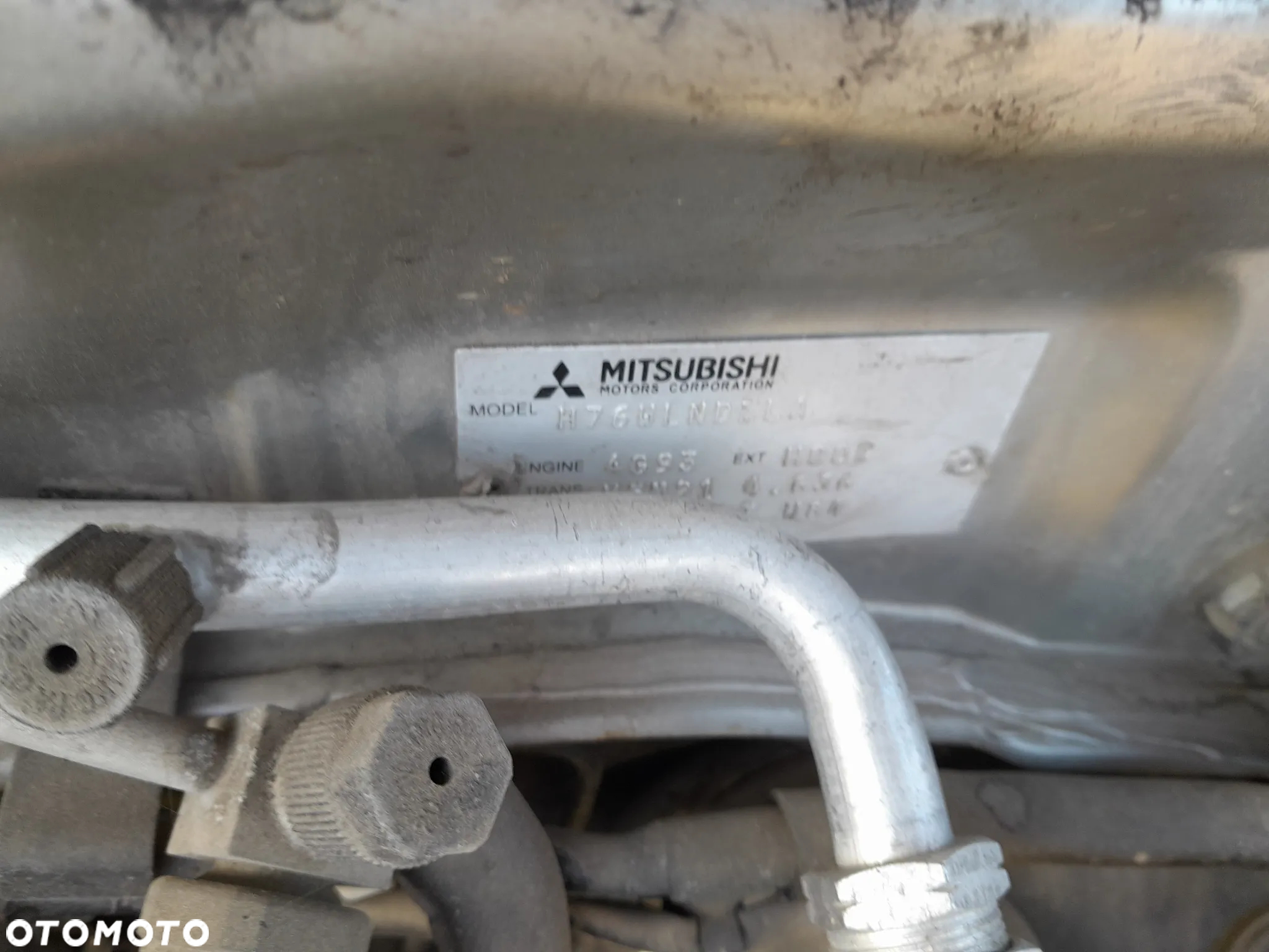 MITSUBISHI PAJERO PININ SILNIK 1.8 GDI OZNACZENIE: 4G93 - 2