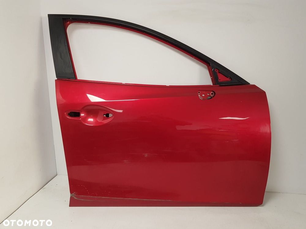 MAZDA 3 III BJS7 PRAWE DRZWI PRZÓD HB 5D 13-17 BJS758010 - 2