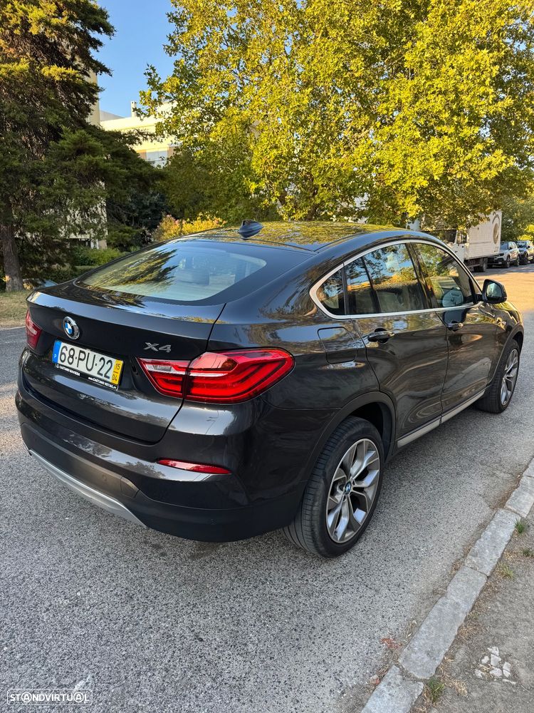 BMW X4 20 d xDrive XLine Auto - 5