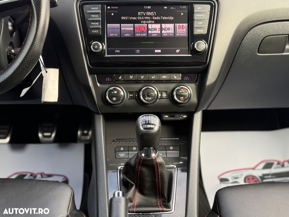 Skoda Octavia 2.0 TDI RS - 8