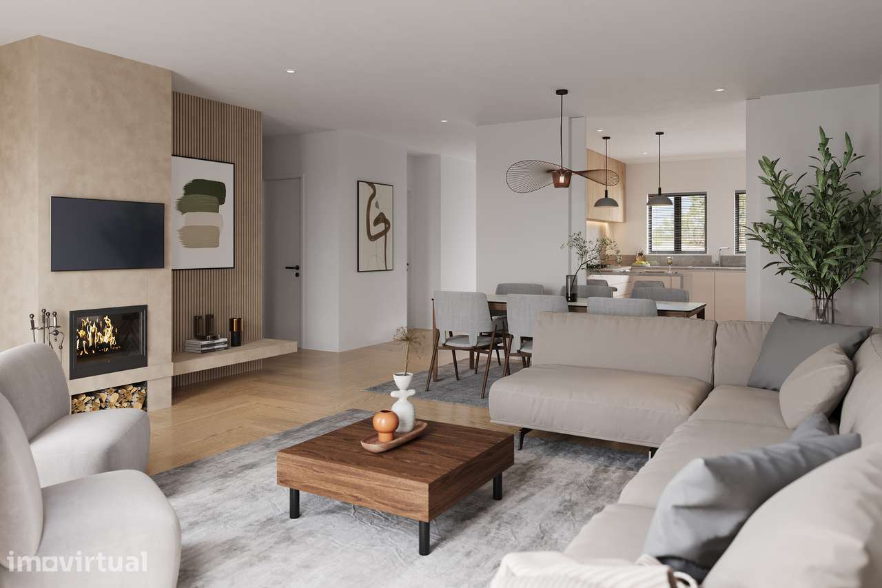 Moradia T3+1  Nova construção em Vila Nova de Santo André - Grande imagem: 3/4