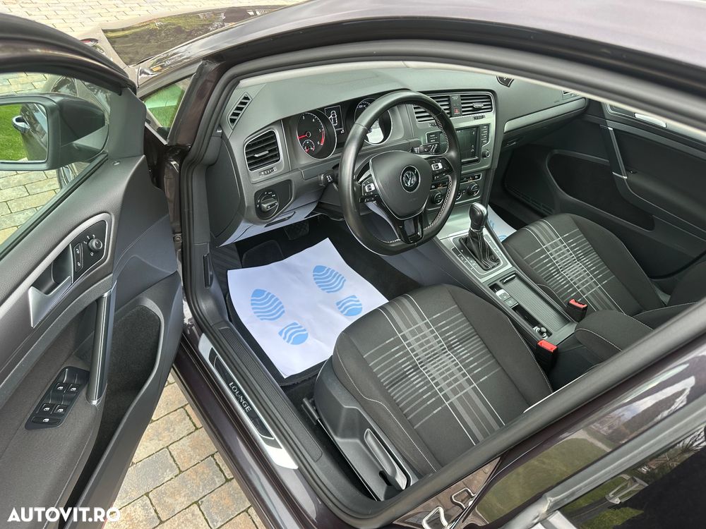 Volkswagen Golf 1.6 TDI BlueMotion Technology DSG Lounge - 9