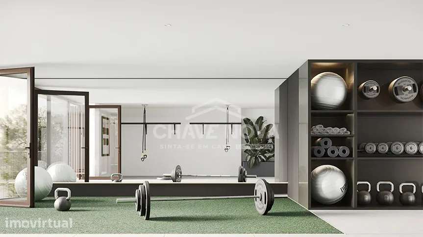 Apartamento T3 à venda na Alameda Jardins da Arrábida - Grande imagem: 4/8