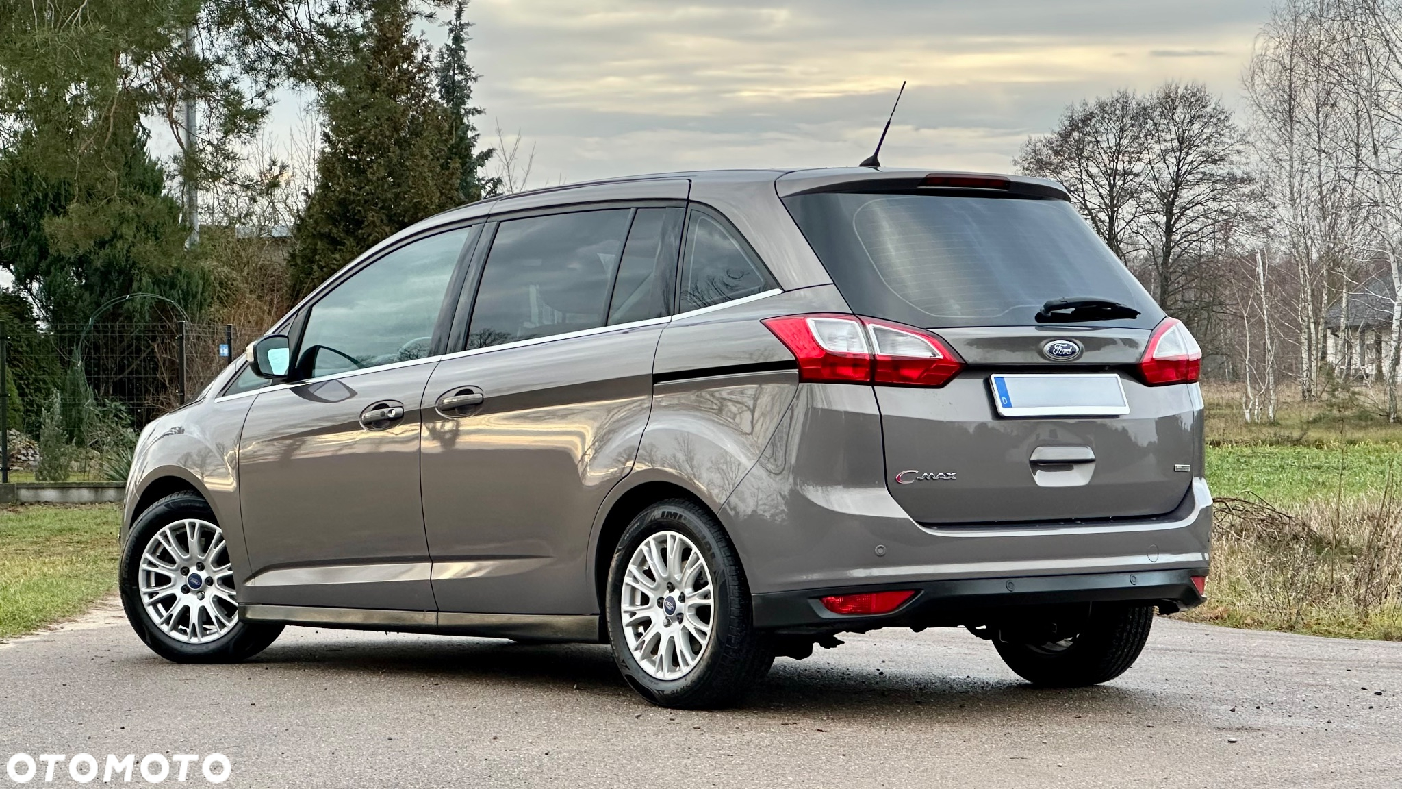 Ford C-MAX 1.6 TDCi Titanium - 21