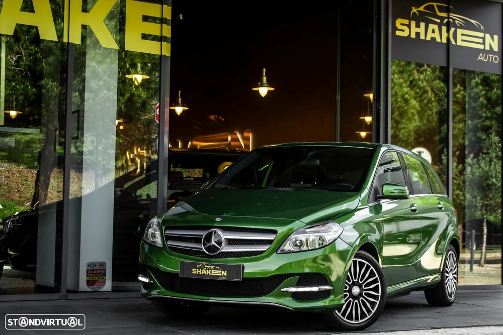 Mercedes-Benz B 250 e Electric Drive - 1
