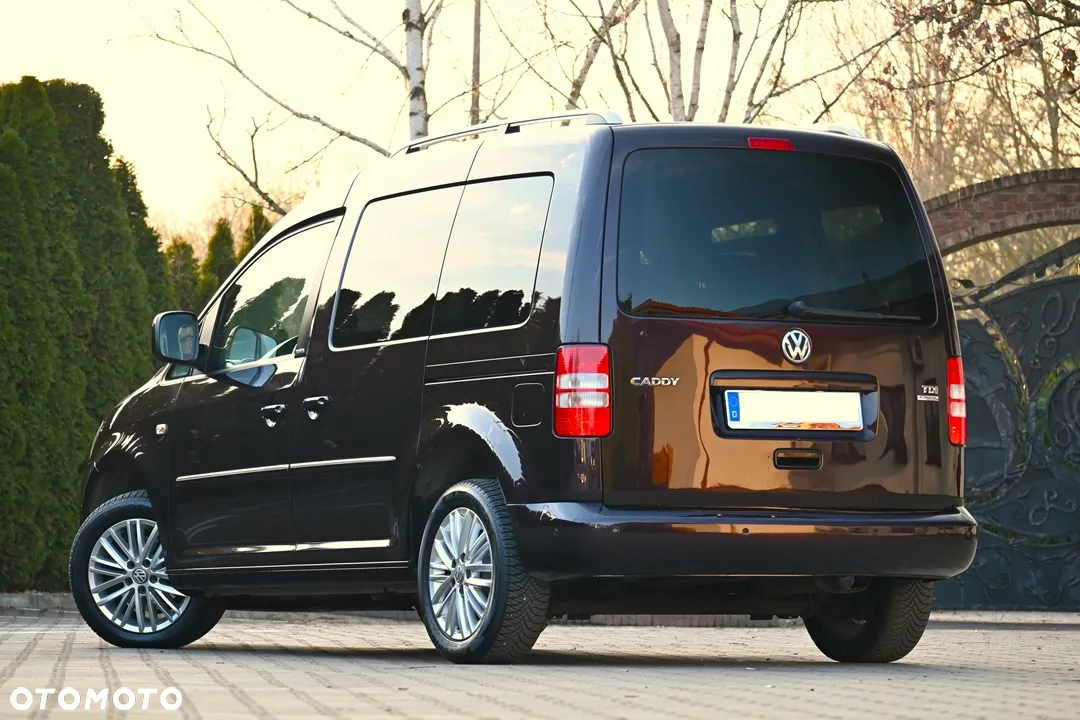 Volkswagen Caddy 1.6 TDI Highline - 26