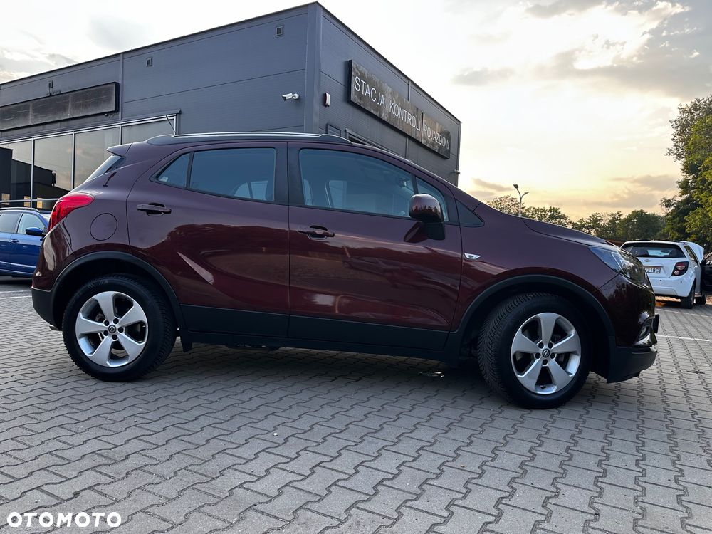 Opel Mokka 1.4 Turbo ecoFLEX Start/Stop Edition - 8