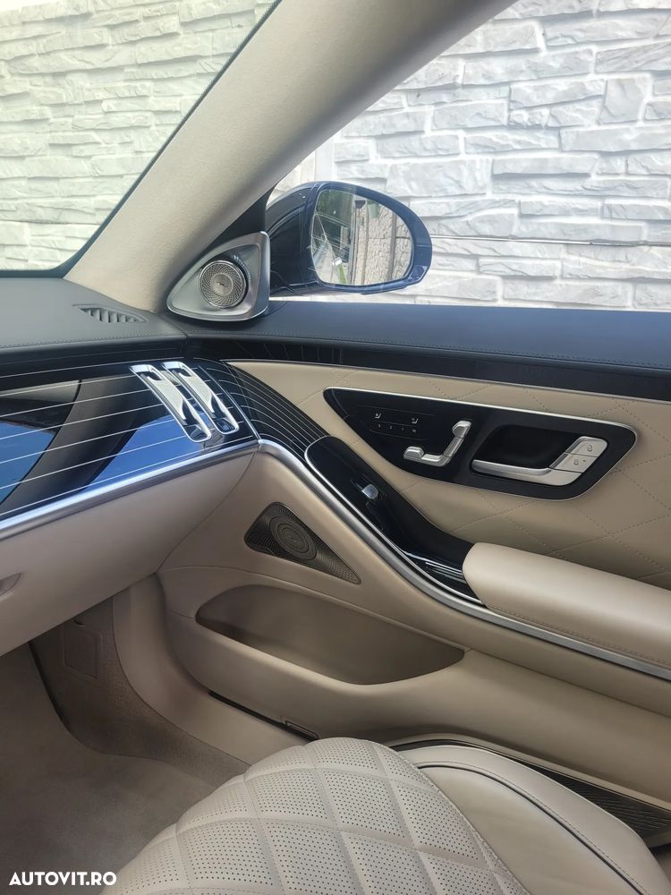 Mercedes-Benz S 500 4MATIC Long MHEV - 15