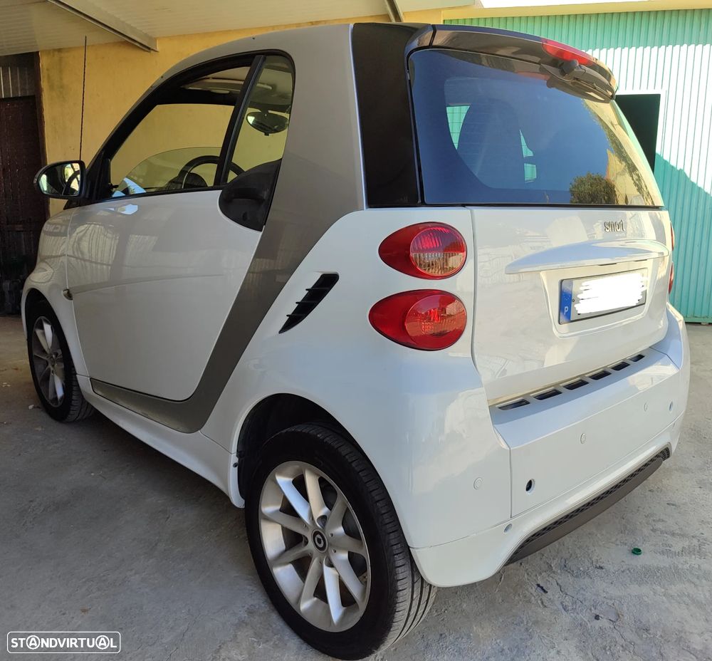 Smart ForTwo Coupé softouch passion - 5