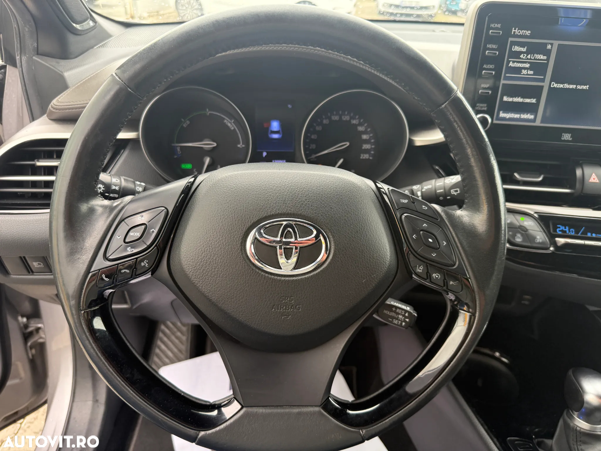 Toyota C-HR 2.0 HSD 184 CP 4x2 CVT Style - 13