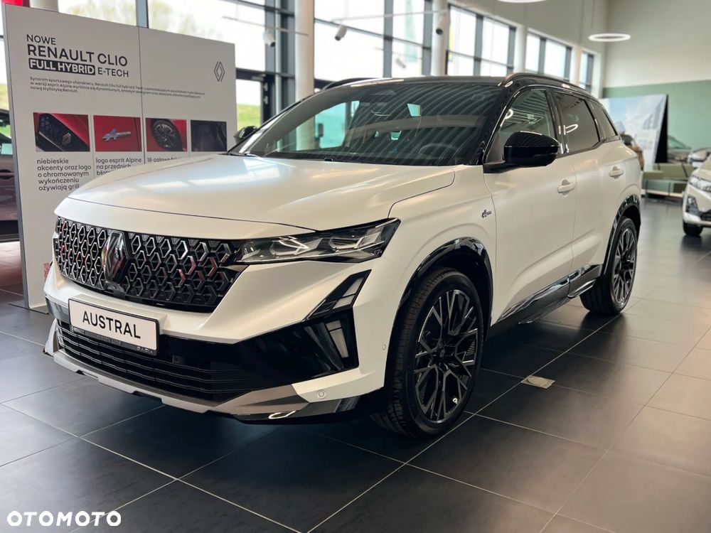 Renault Austral 1.2 E-Tech Full Hybrid 200 Iconic esprit Alpine MMT - 1