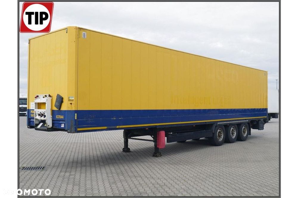 Krone Trailer Van Steel Keyhole Double Deck (Garment) Straight - 1